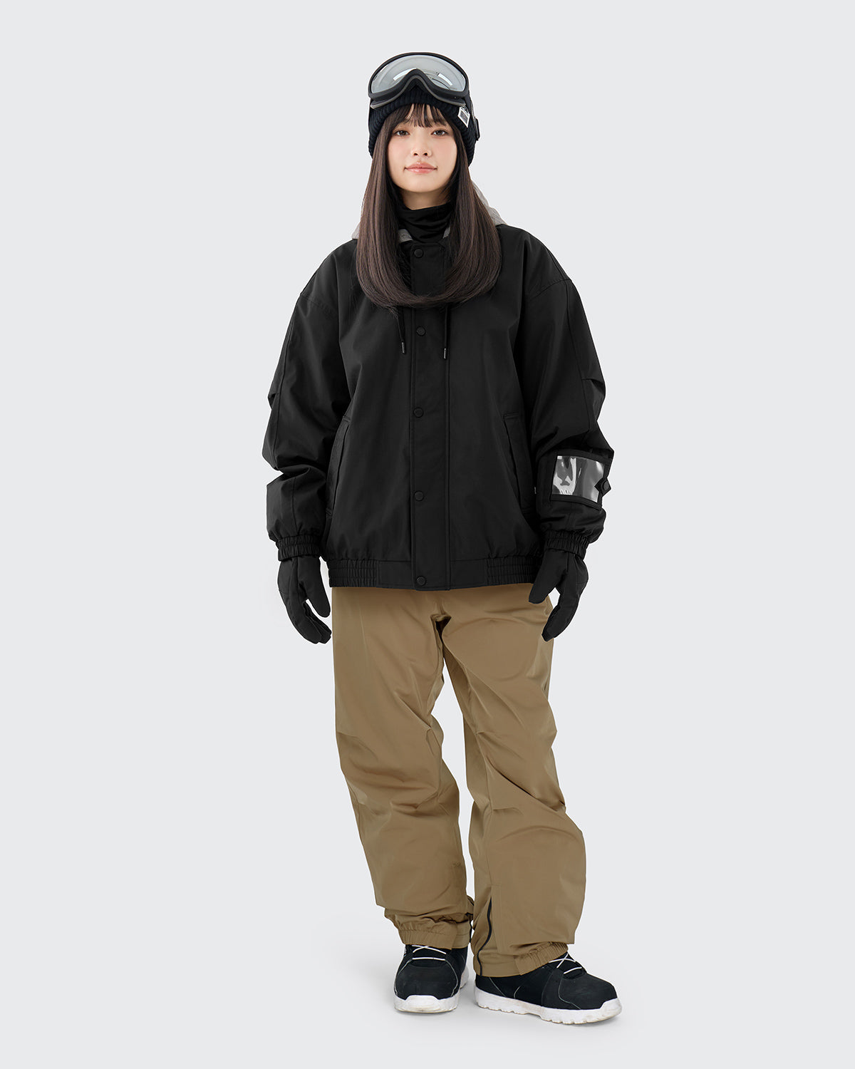 #カラー_ブラック/モカベージュ