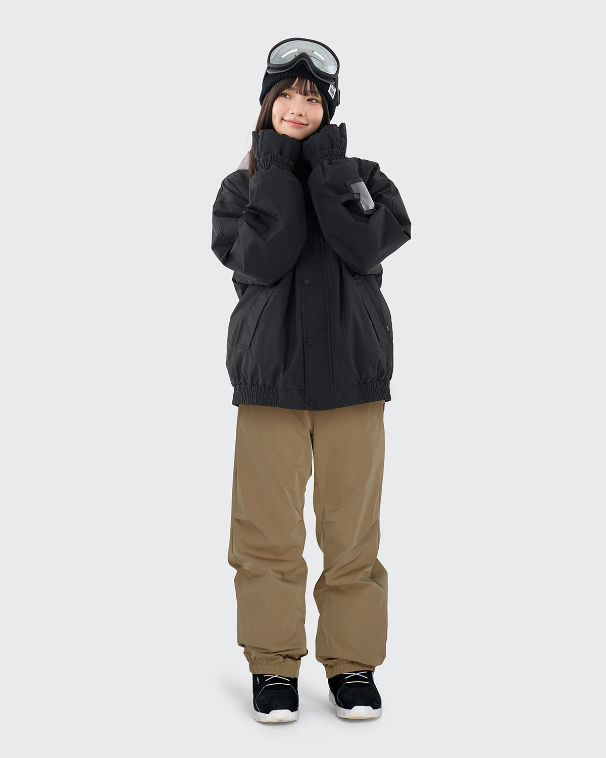 #カラー_ブラック/モカベージュ