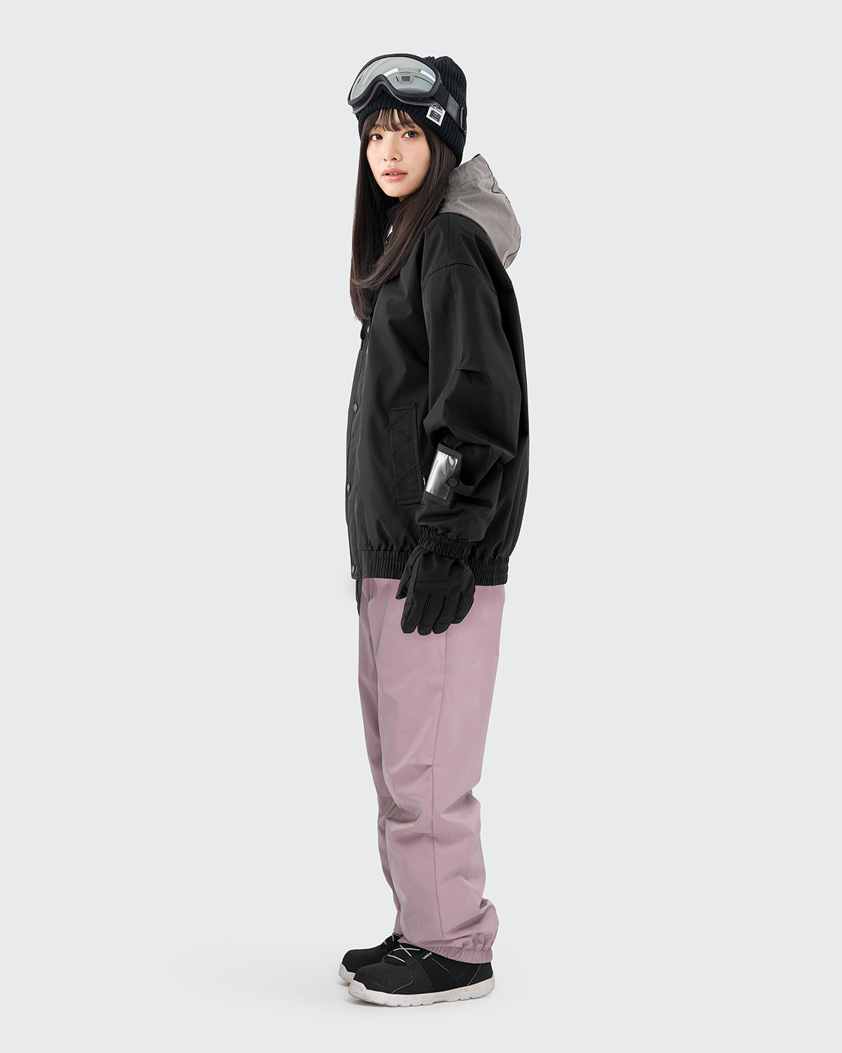 #カラー_ブラック/skパープル