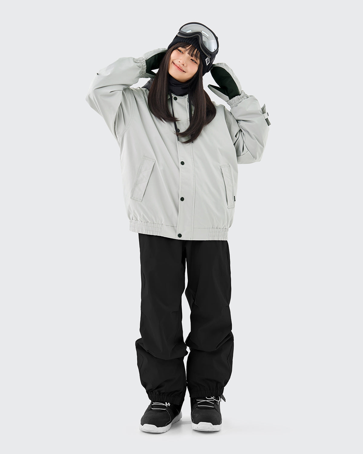 #カラー_ライトグレー/ブラック