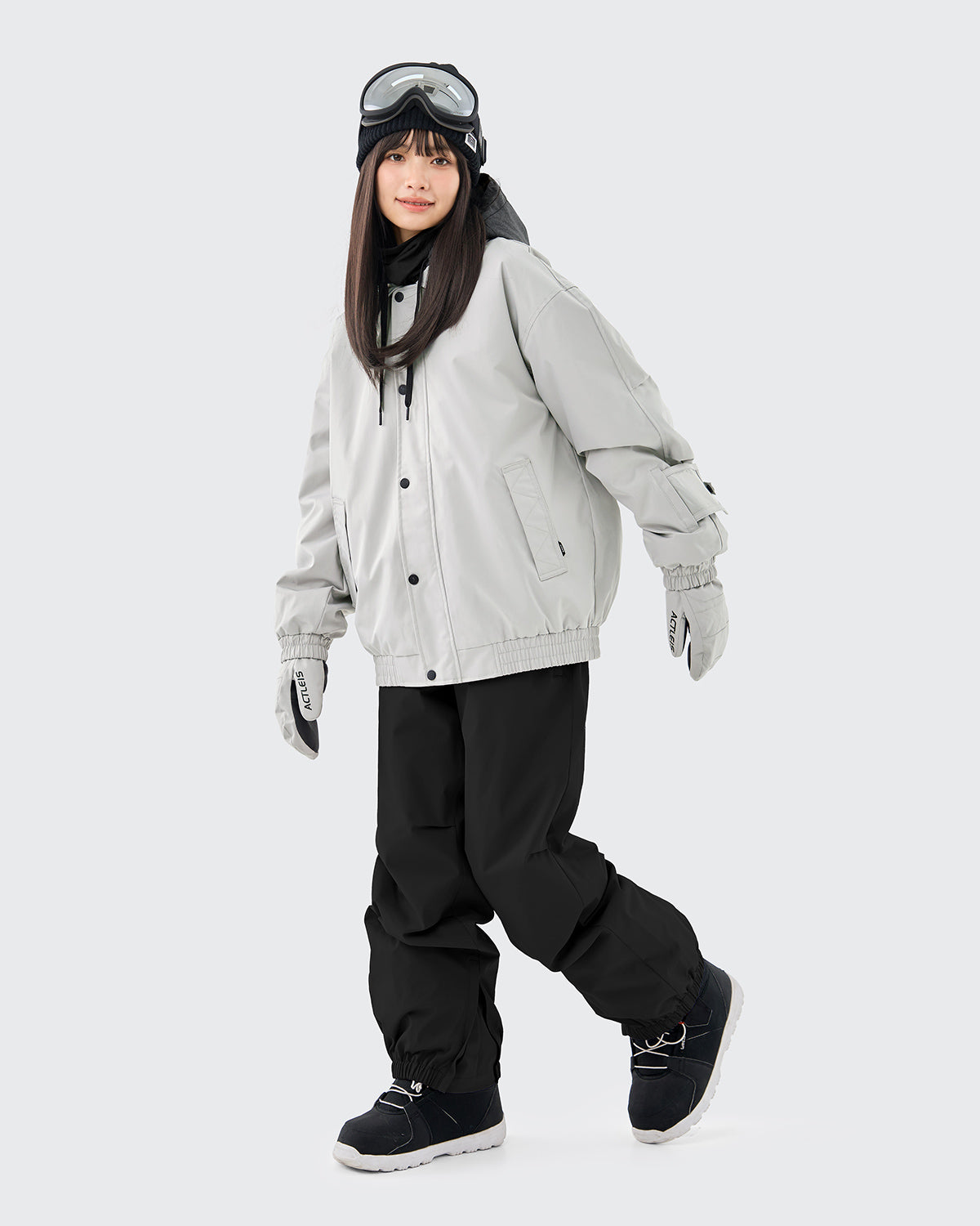 #カラー_ライトグレー/ブラック