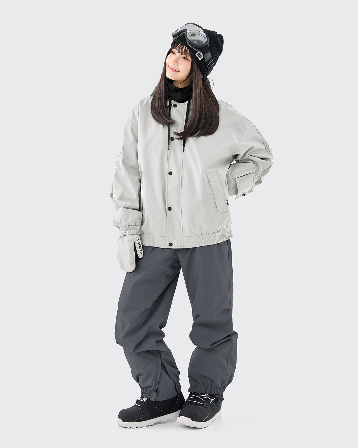 #カラー_ライトグレー/アイビーグレー