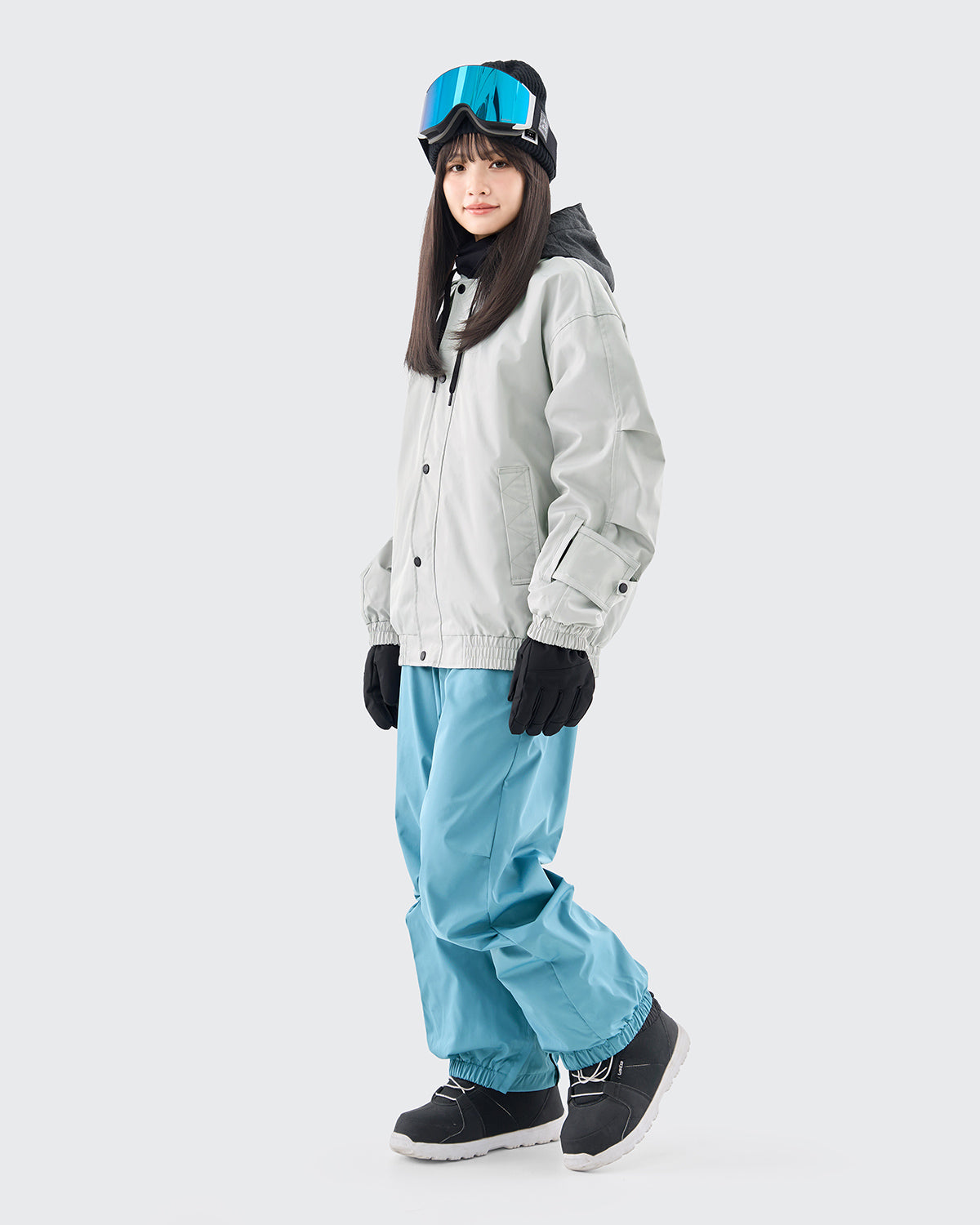 #カラー_ライトグレー/stブルー