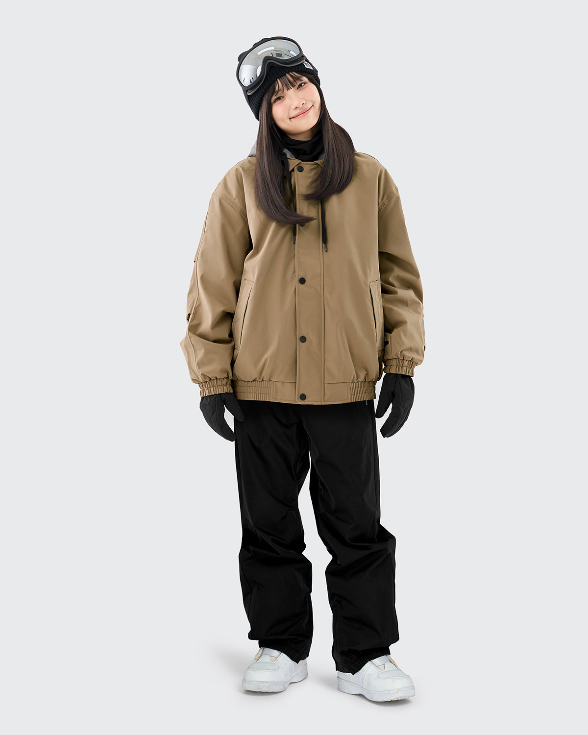 #カラー_モカベージュ/ブラック