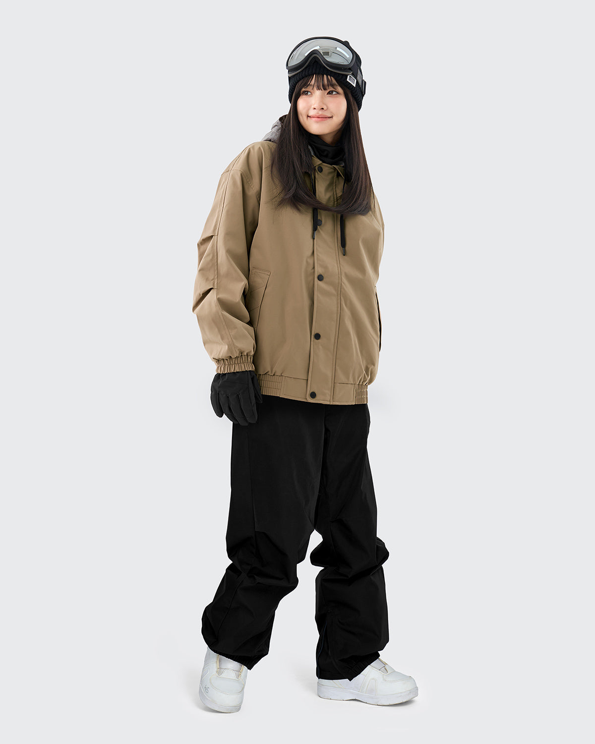 #カラー_モカベージュ/ブラック