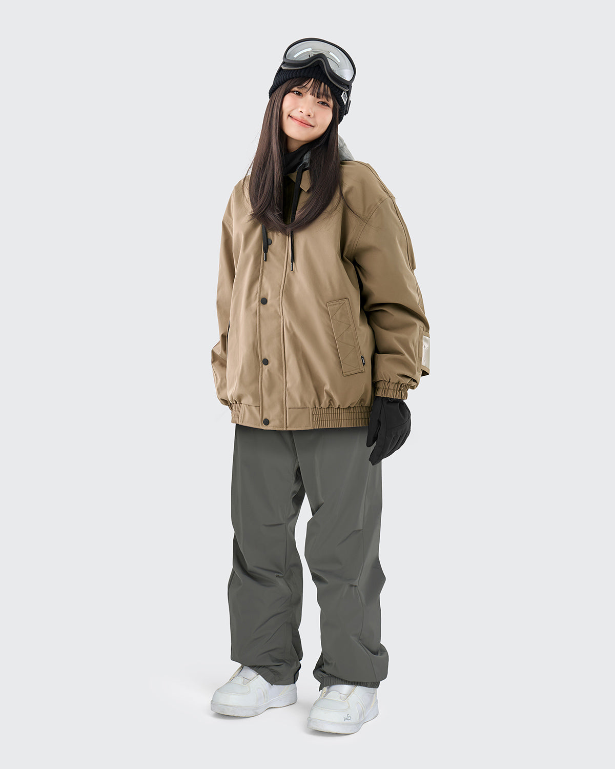 #カラー_モカベージュ/グレー