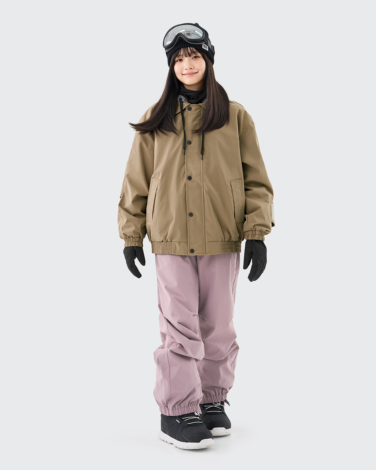 #カラー_モカベージュ/skパープル