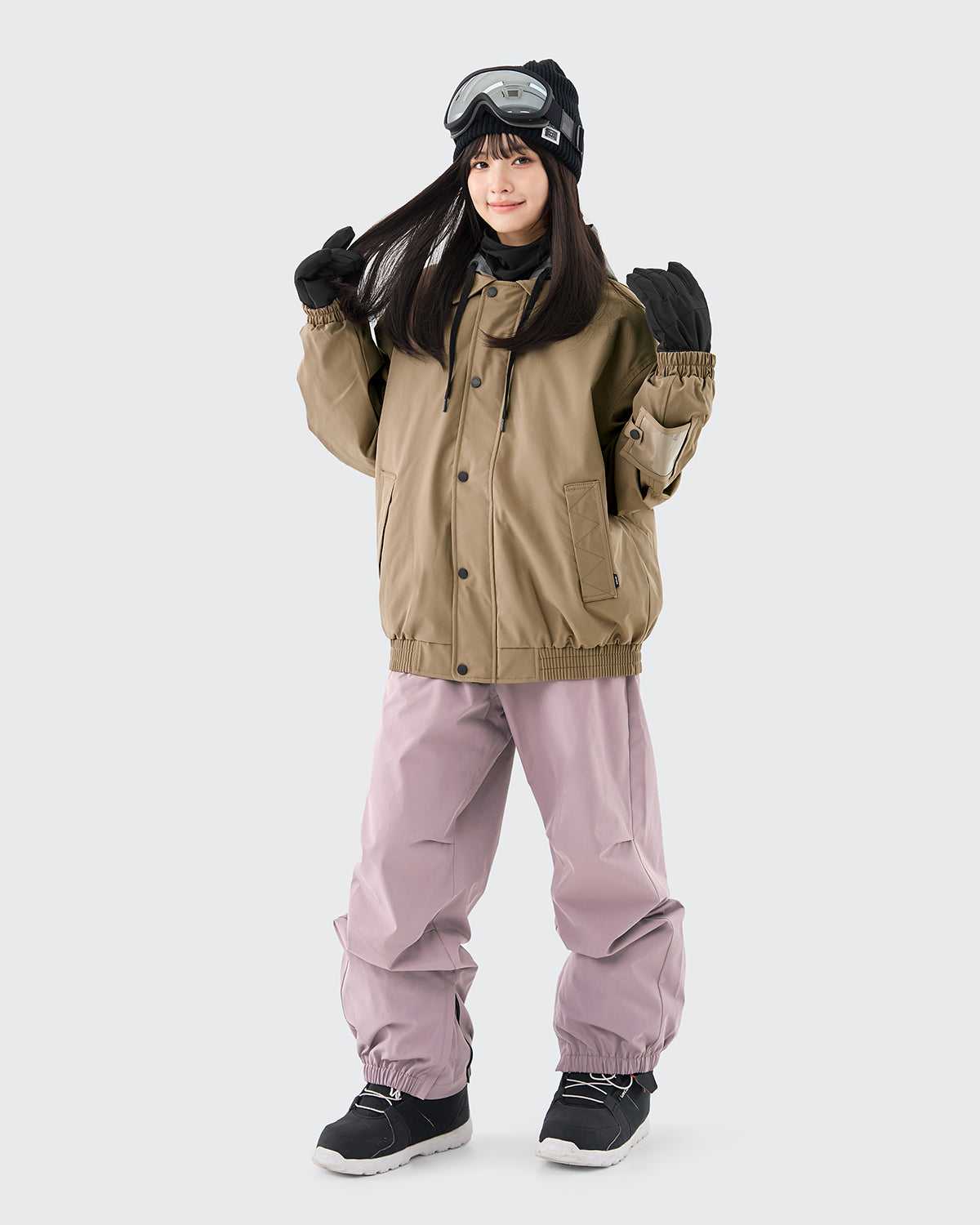 #カラー_モカベージュ/skパープル