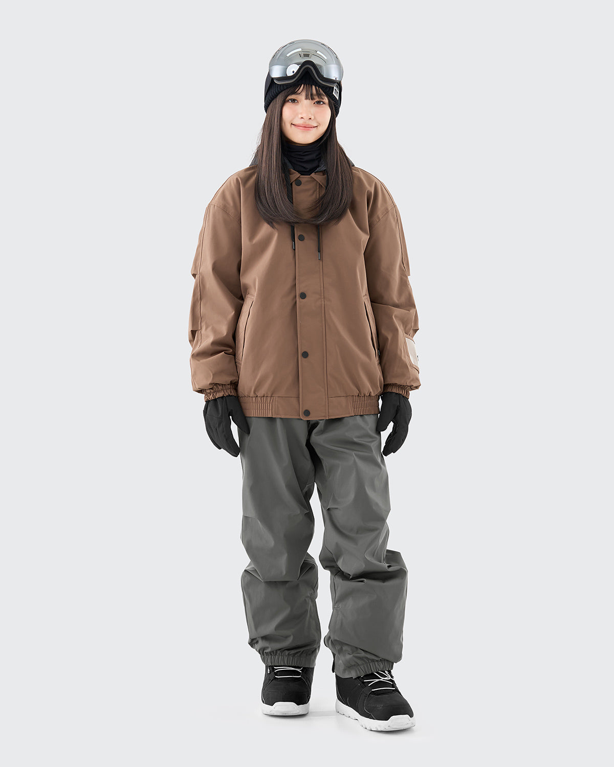 #カラー_モカ/グレー